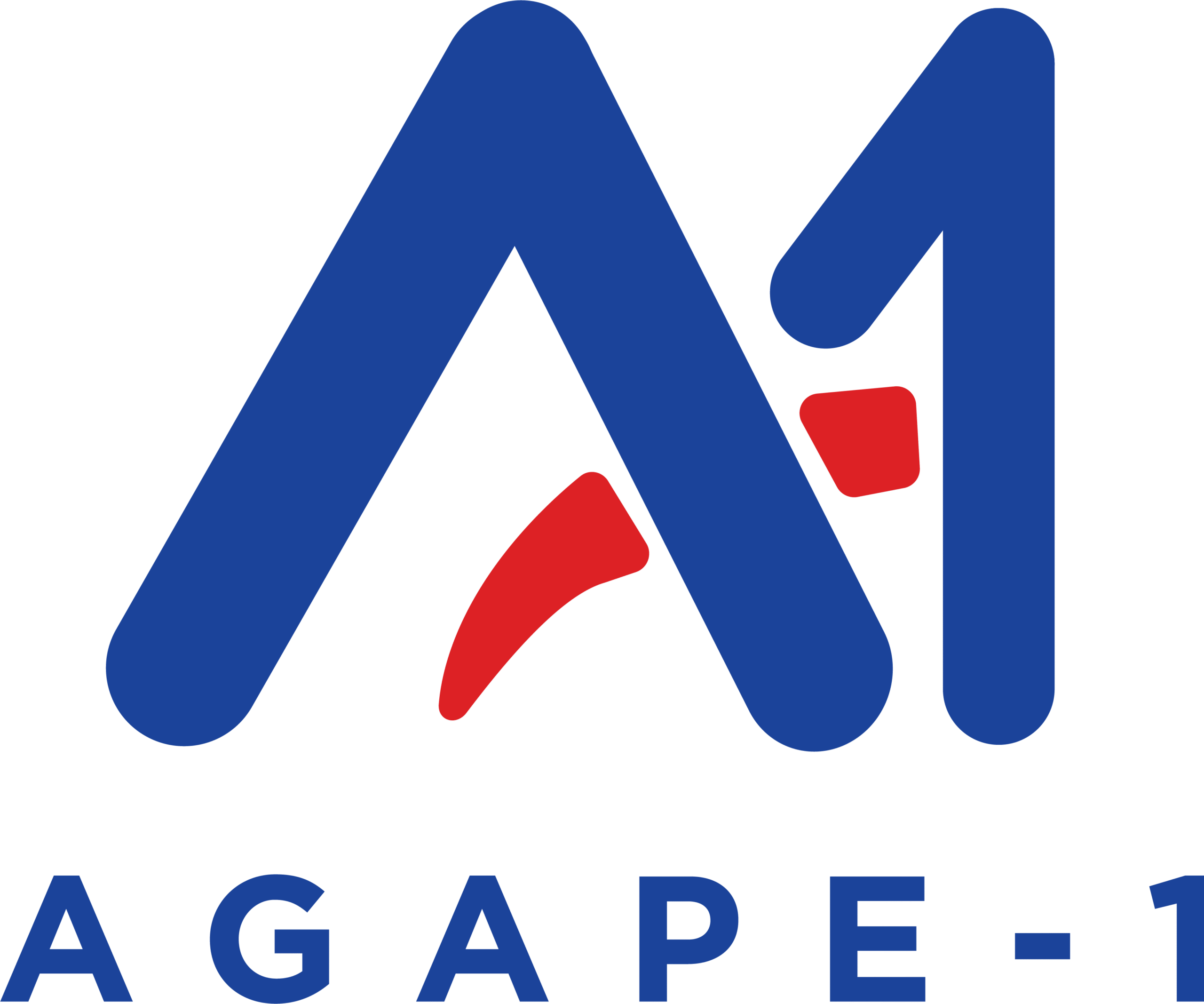 Agape-1 Logo