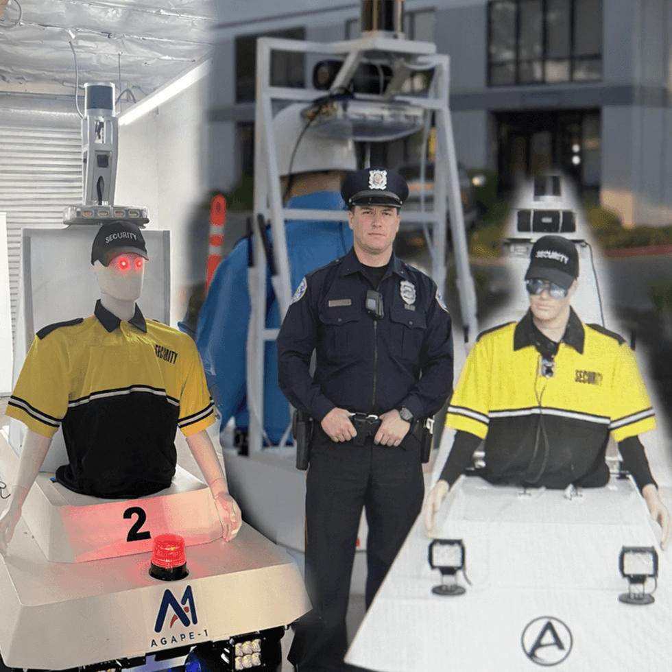 Overview of Two Security Robots